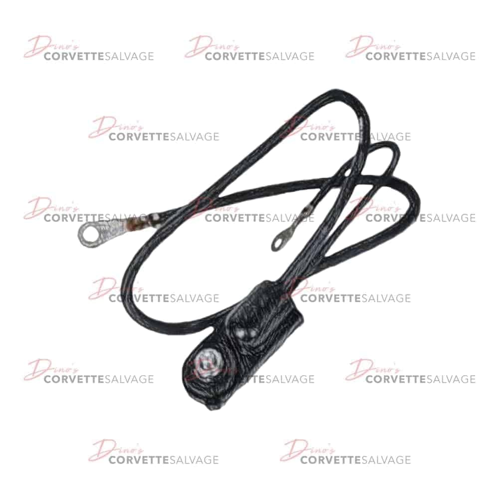 C5 Used 33″ Negative Battery Cable 1997-2003
