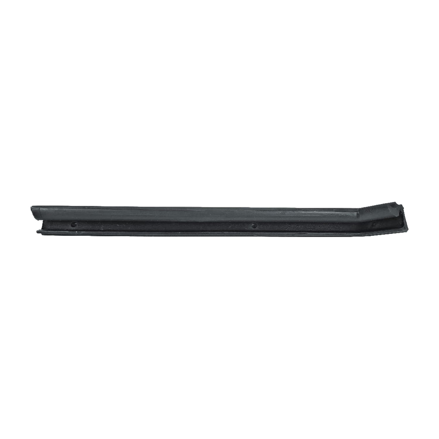 C1 New Passenger-Side Soft Top Side Rail Center Weatherstrip 1956-1962