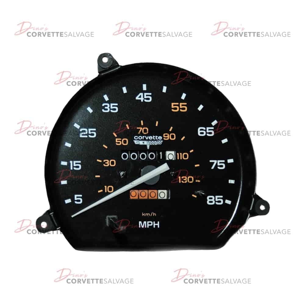 C3 Used 85 MPH Speedometer Assembly 1980-1982