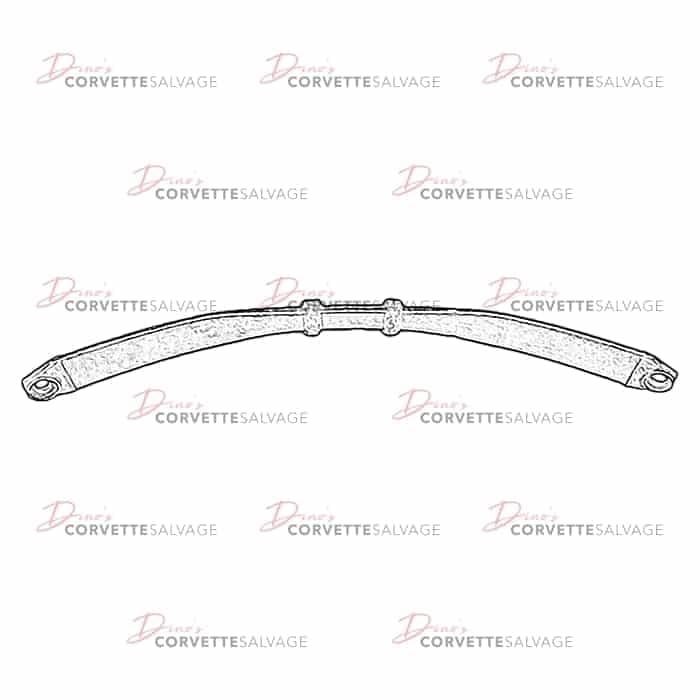 C4 Used Rear Leaf Spring 1984-1996