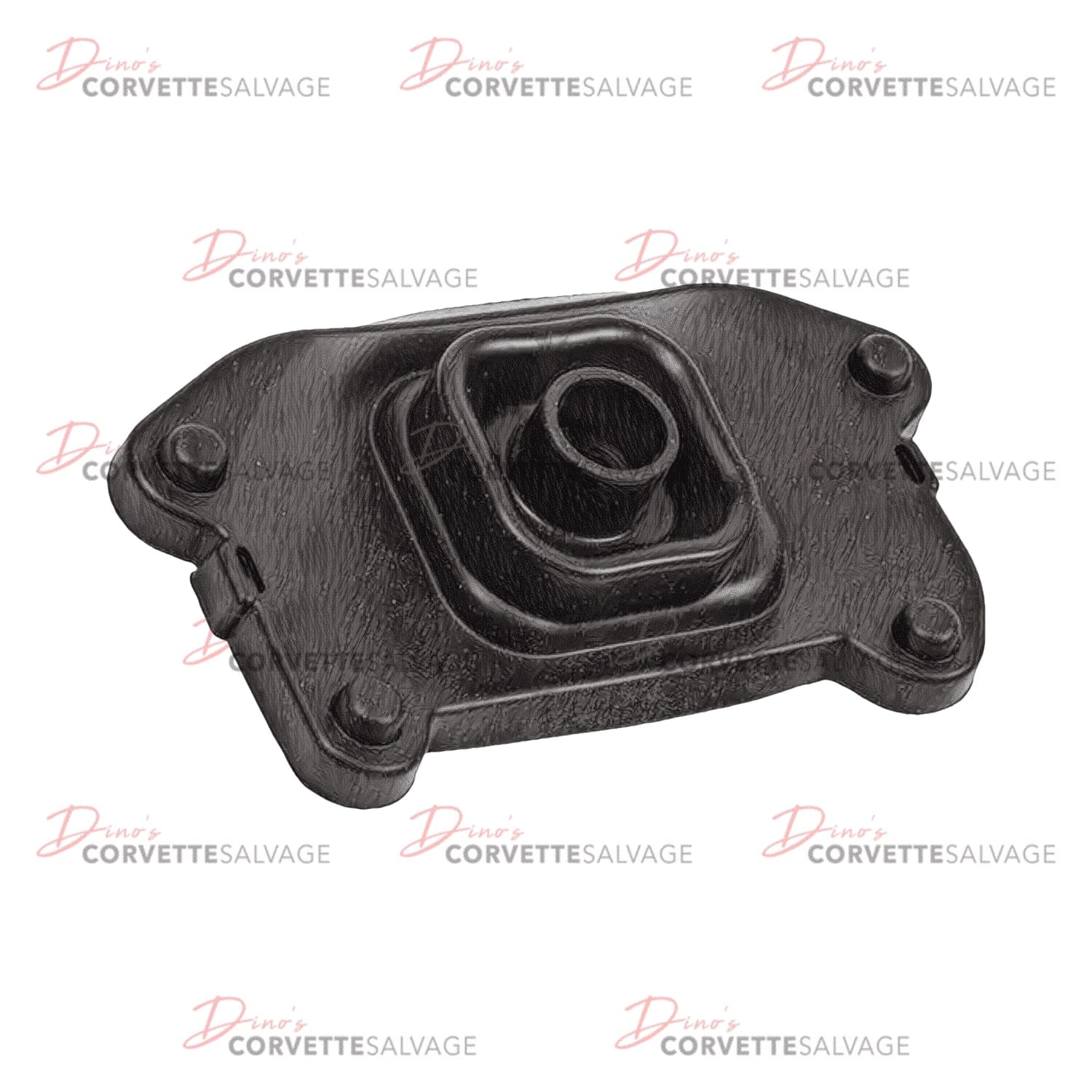 C6 Used Manual Transmission Control Lever Upper Boot 2005-2013