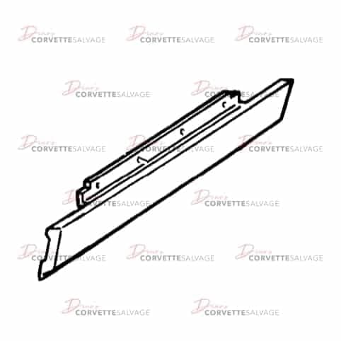 C4 Used ZR-1 Outer Rocker Panel 1990-1995