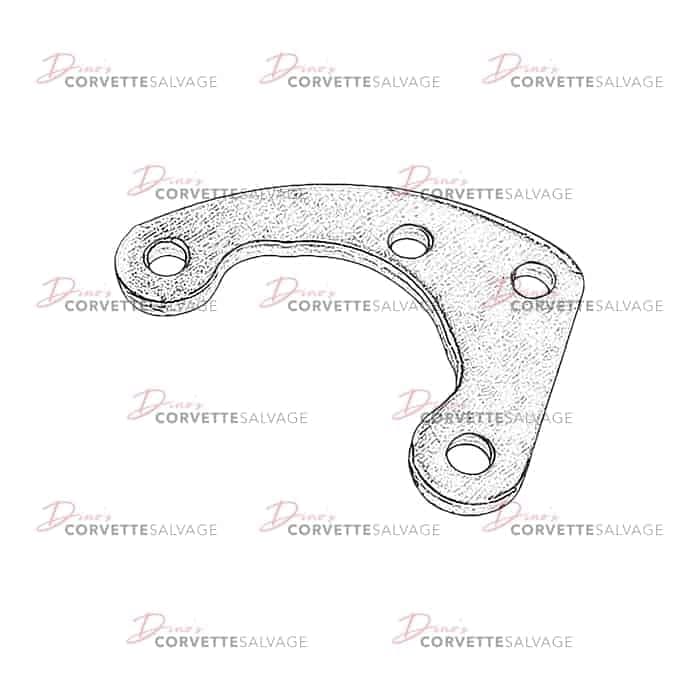 C5-C6 Used Power Steering Pump Mounting Brace 1997-2013