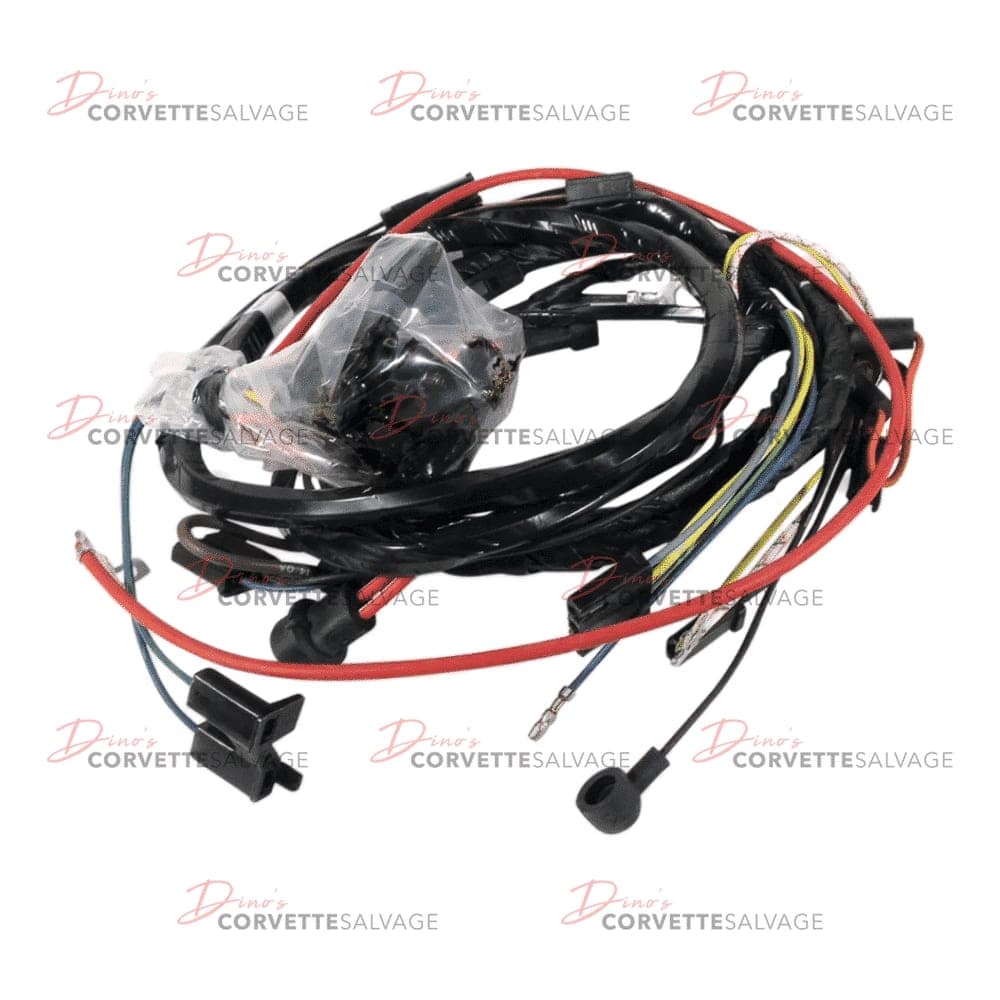 C3 New Manual Engine Wiring Harness 1970
