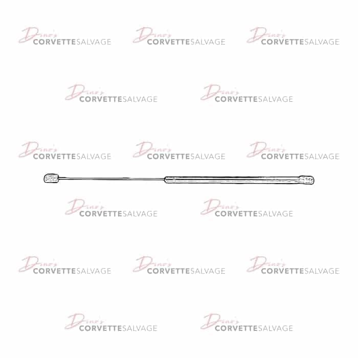 C5 Used Convertible/Hardtop Trunk Lid Strut 1998-2004
