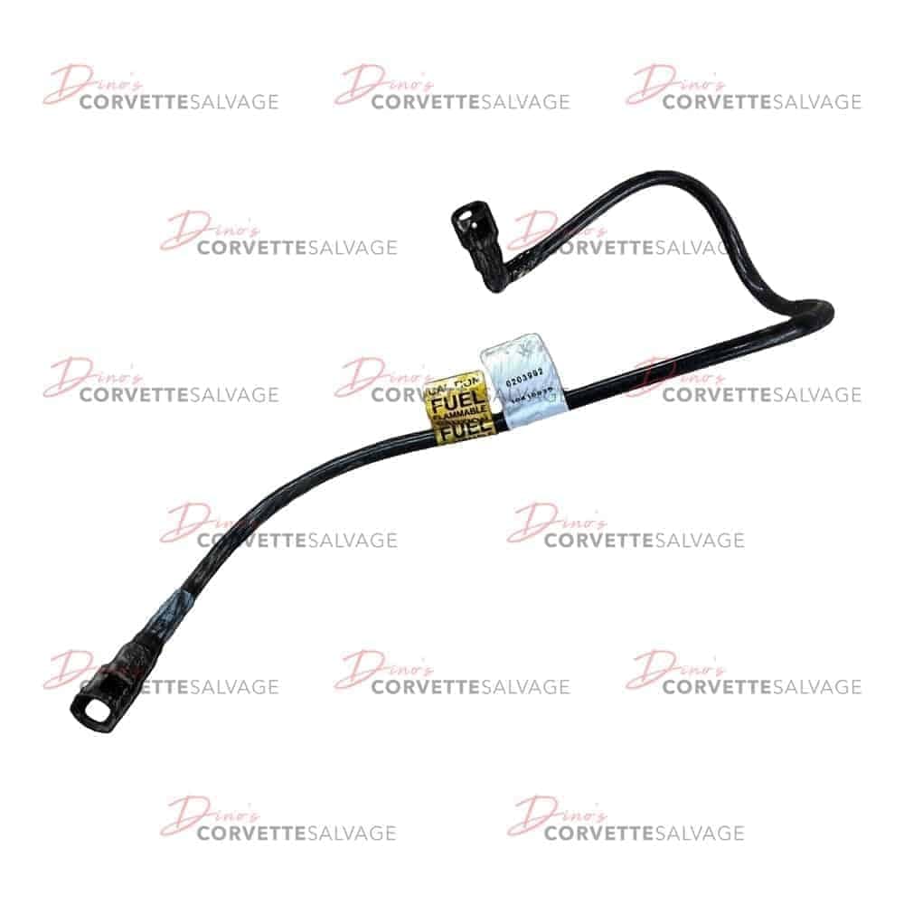 C5 Used Rear Fuel Pressure Regulator Return Hose 1999-2003