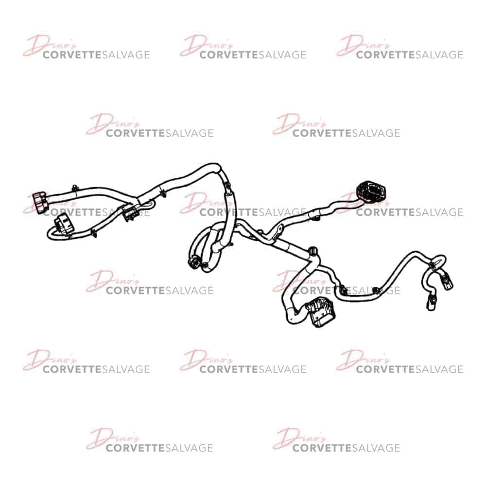 C7 Used Fuel Pump Wiring Harness 2014-2019