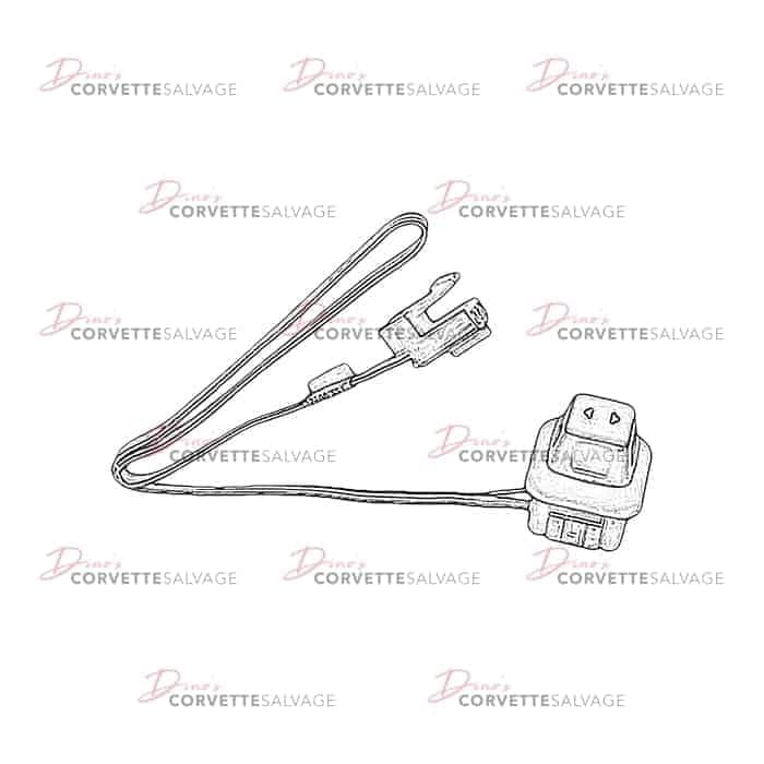 C6 Used Steering Column Telescoping Switch 2005-2013