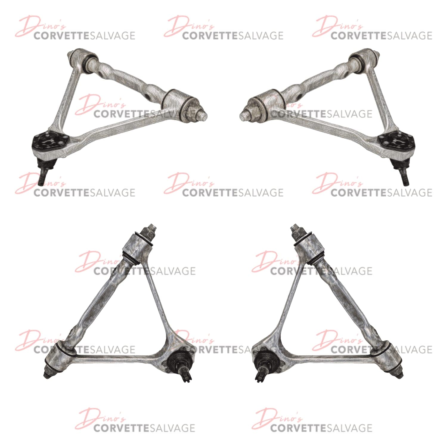 C4 Used Front Upper Control Arm 1984-1996