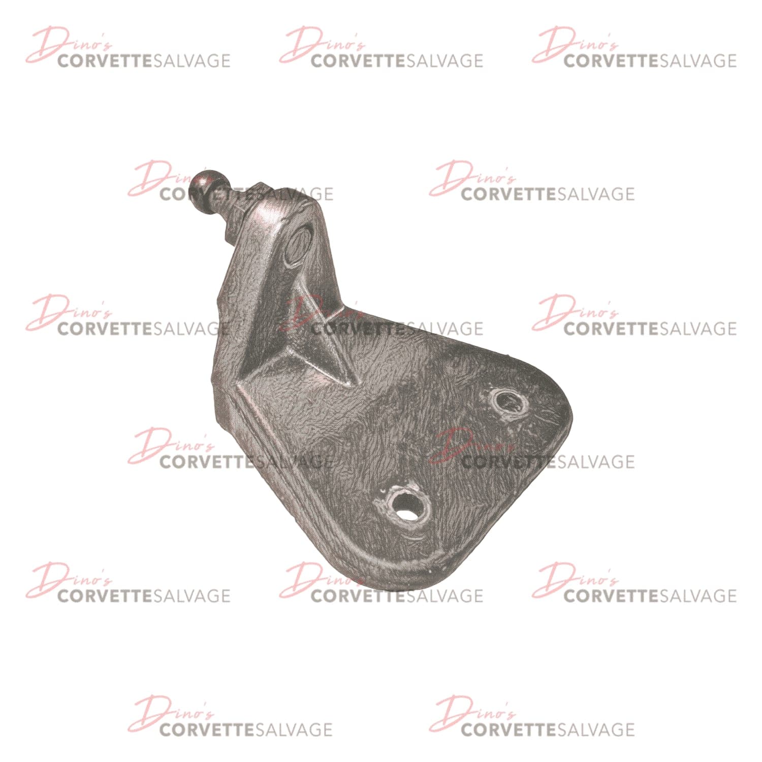 C4 Used Coupe Rear Hatch Strut Mounting Bracket w/ Nuts 1984-1996