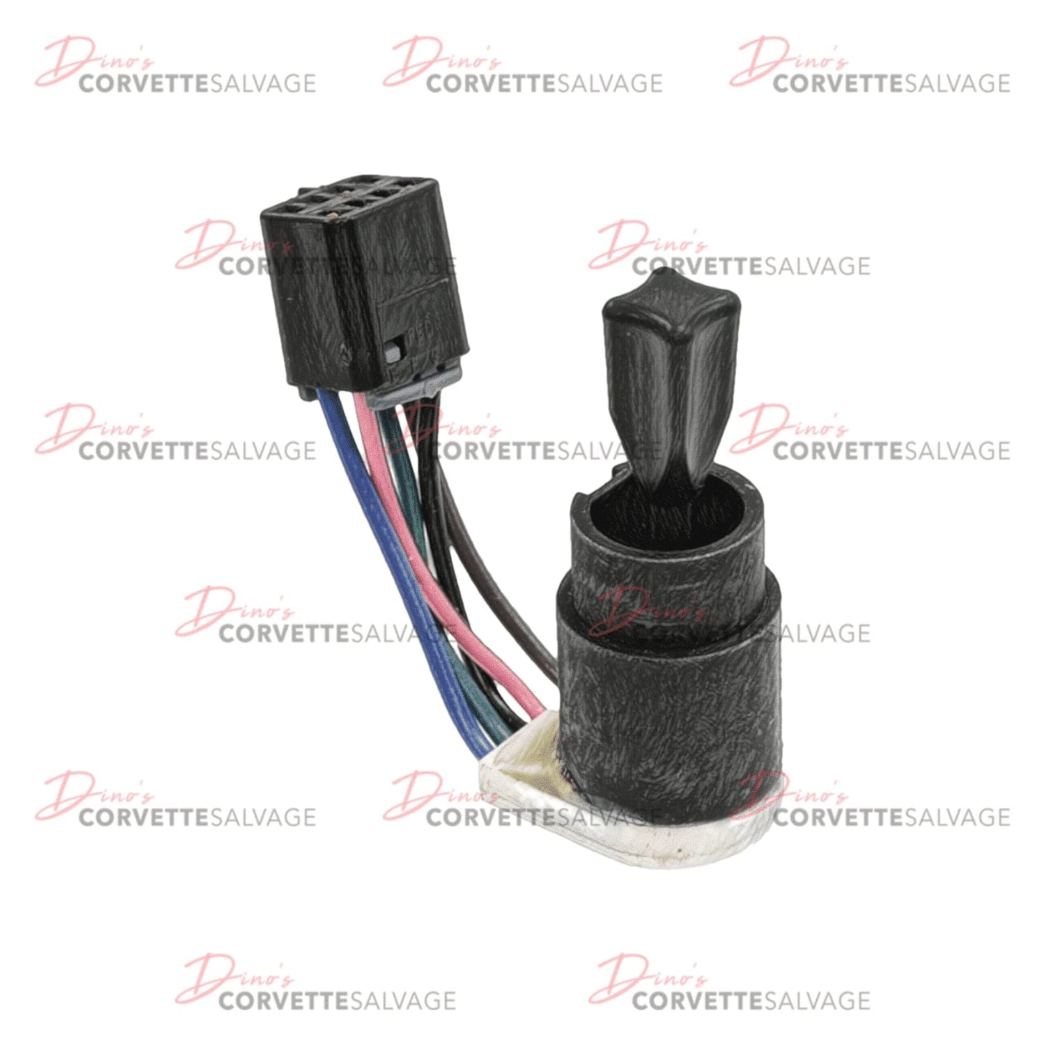 C4 Used Power Mirror Joy Stick Switch 1987-1989