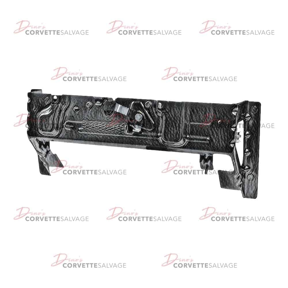 C6 Used Coupe Rear Hatch Latch Assembly 2005-2013