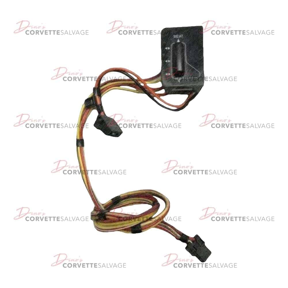 C4 Used Driver-Side Power Seat Switch 1994-1996