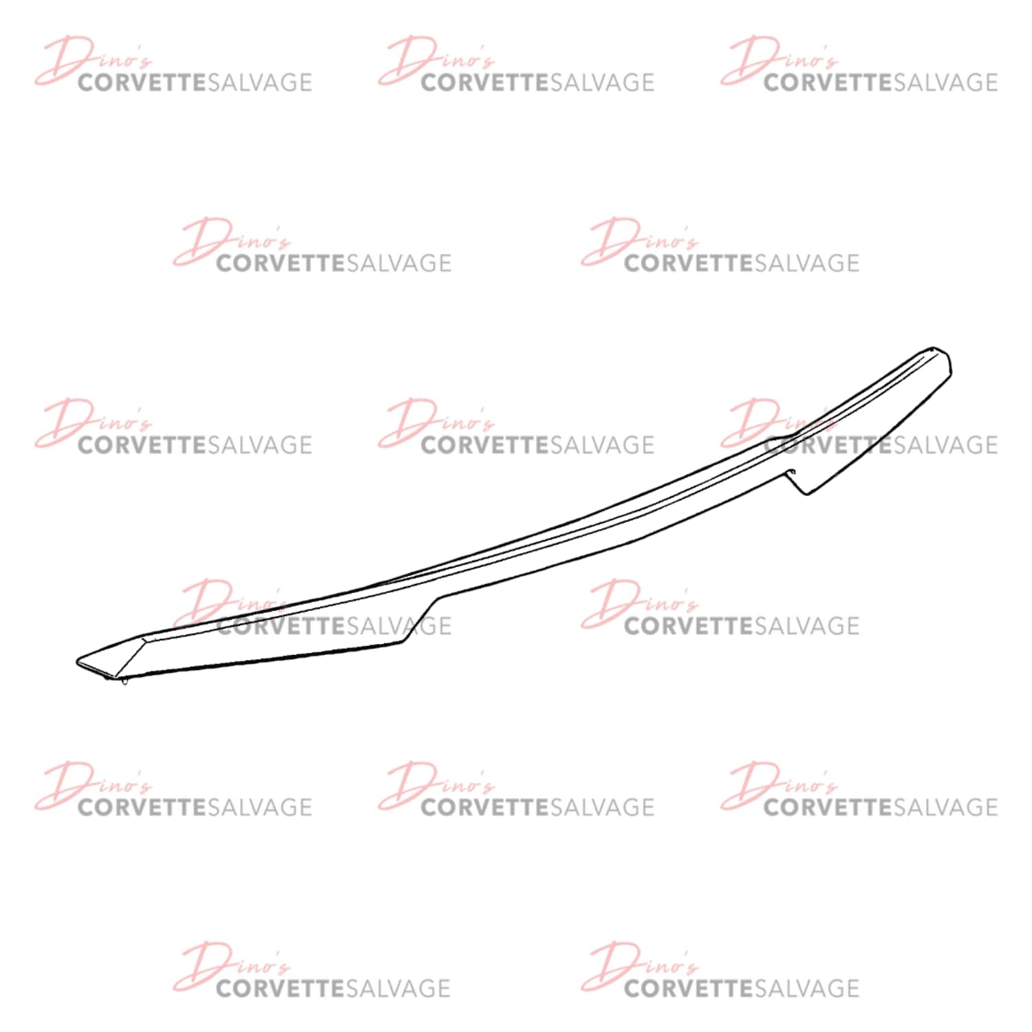 C7 Used Rear End Spoiler 2014-2019