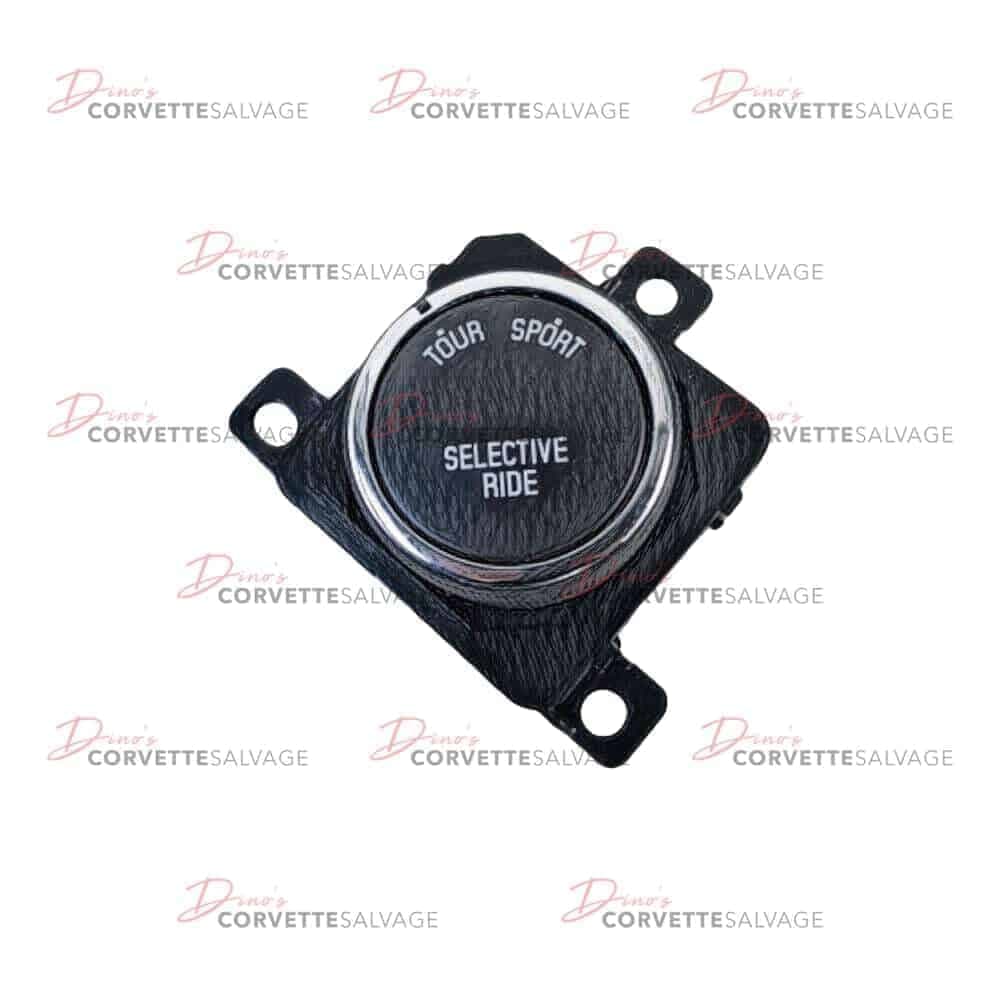 C6 Used F55 Selective Ride Real Time Dampening Switch 2009-2013