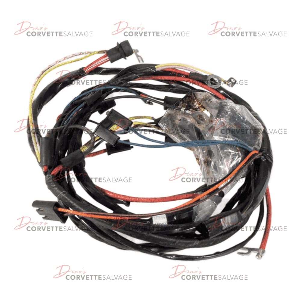 C3 New Automatic Engine Wiring Harness 1970