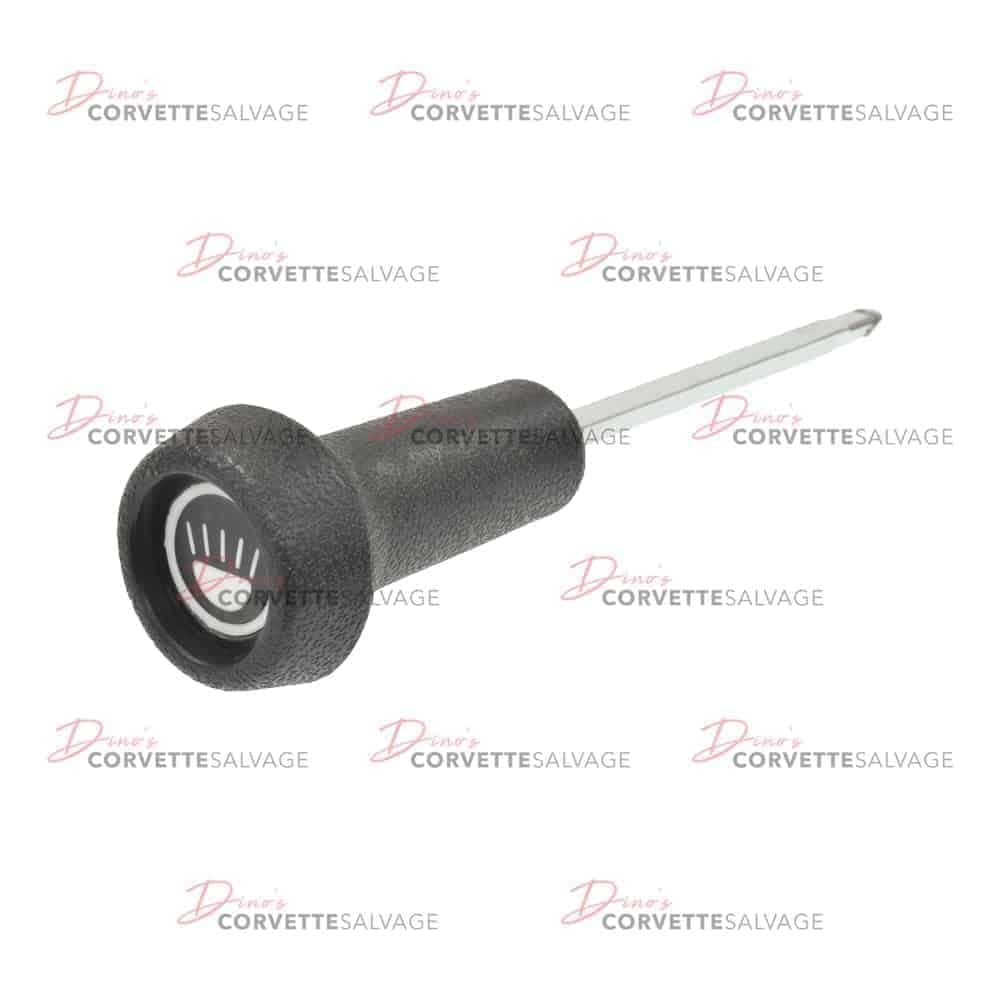 C3 New Headlight Switch Knob & Rod 1972-1976