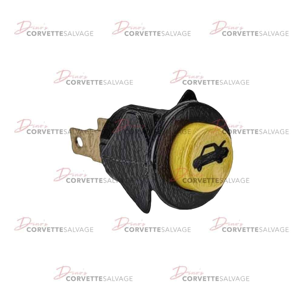 C4 Used Convertible Console Deck Lid Release Switch 1989-1996