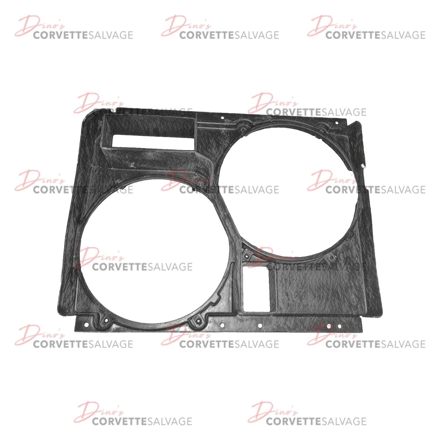 C4 Used Fan Shroud 1990-1996