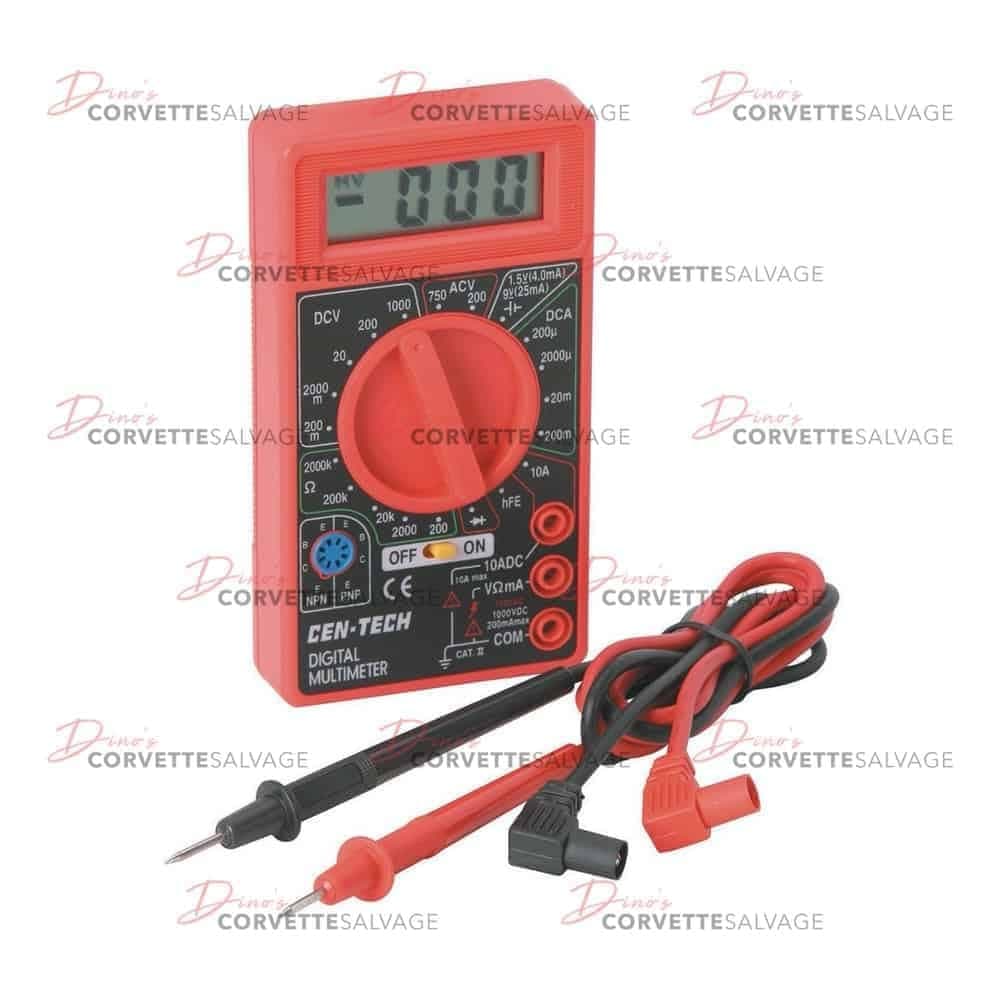 C4-C5 New VATS Key Ohm Meter 1986-2004
