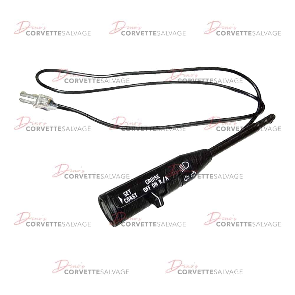 C4 Used Turn Signal Lever w/ Cruise Control Switch 1984-1989