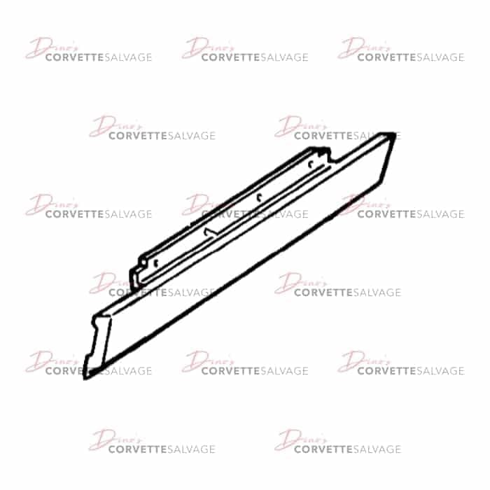 C4 Used Outer Rocker Panel 1984-1996