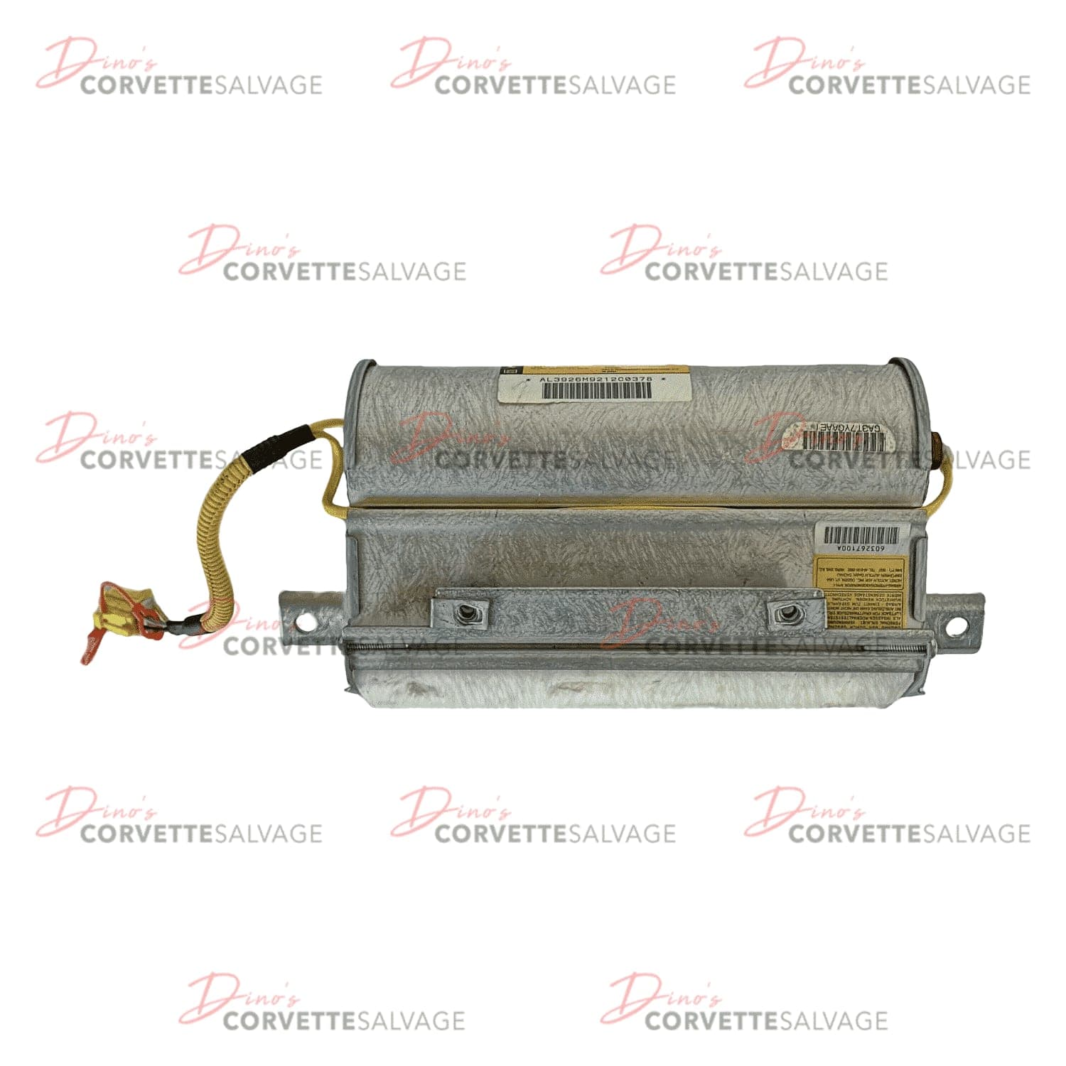 C6 Used Passenger-Side Airbag 2005-2013