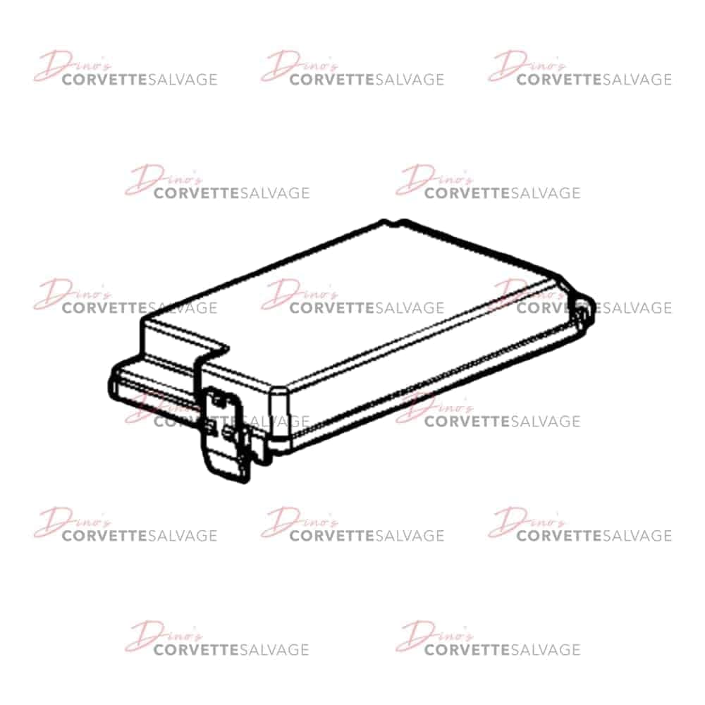 C6 Used Accessory Wiring Junction Block Cover 2006-2007