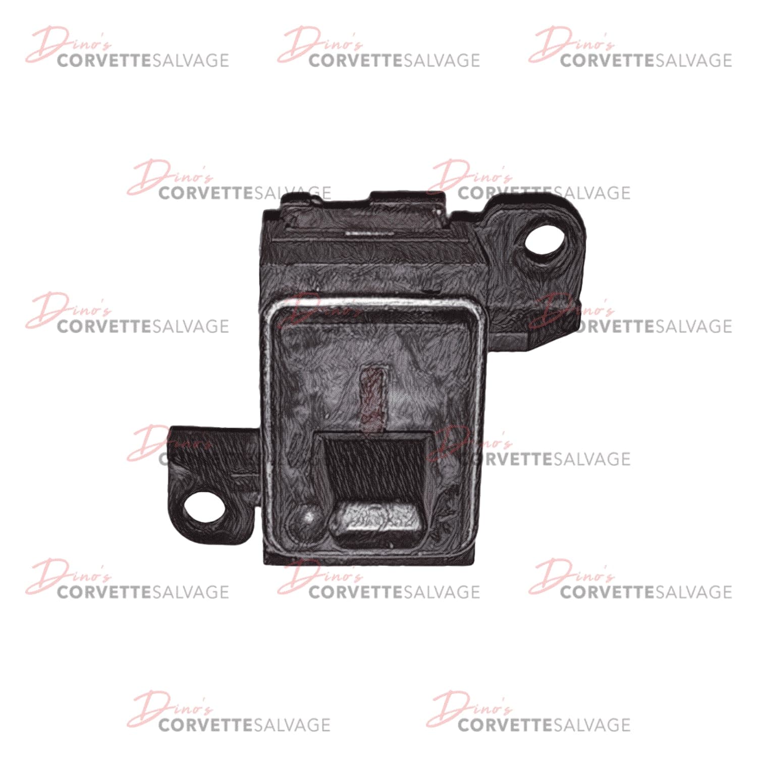 C3 Used Rear Window Defrost Switch 1977