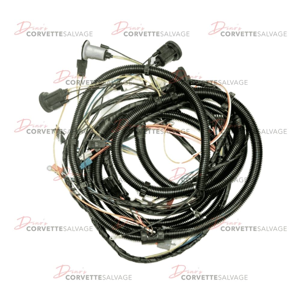 C3 New Collector’s Edition Rear Body & Taillight Wiring Harness 1982