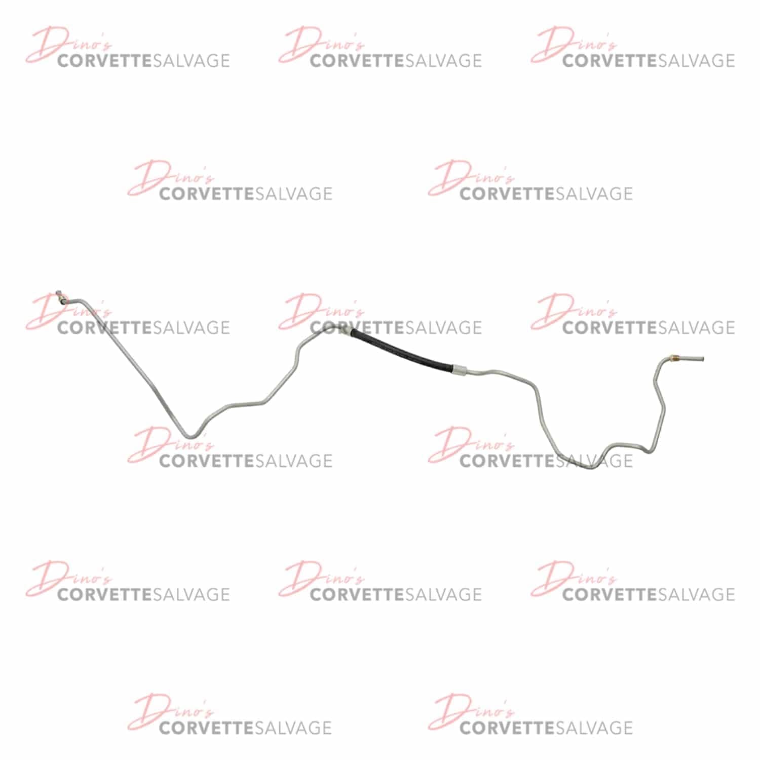 C4 New Fuel Return Line (Throttle Body Return Line) 1984