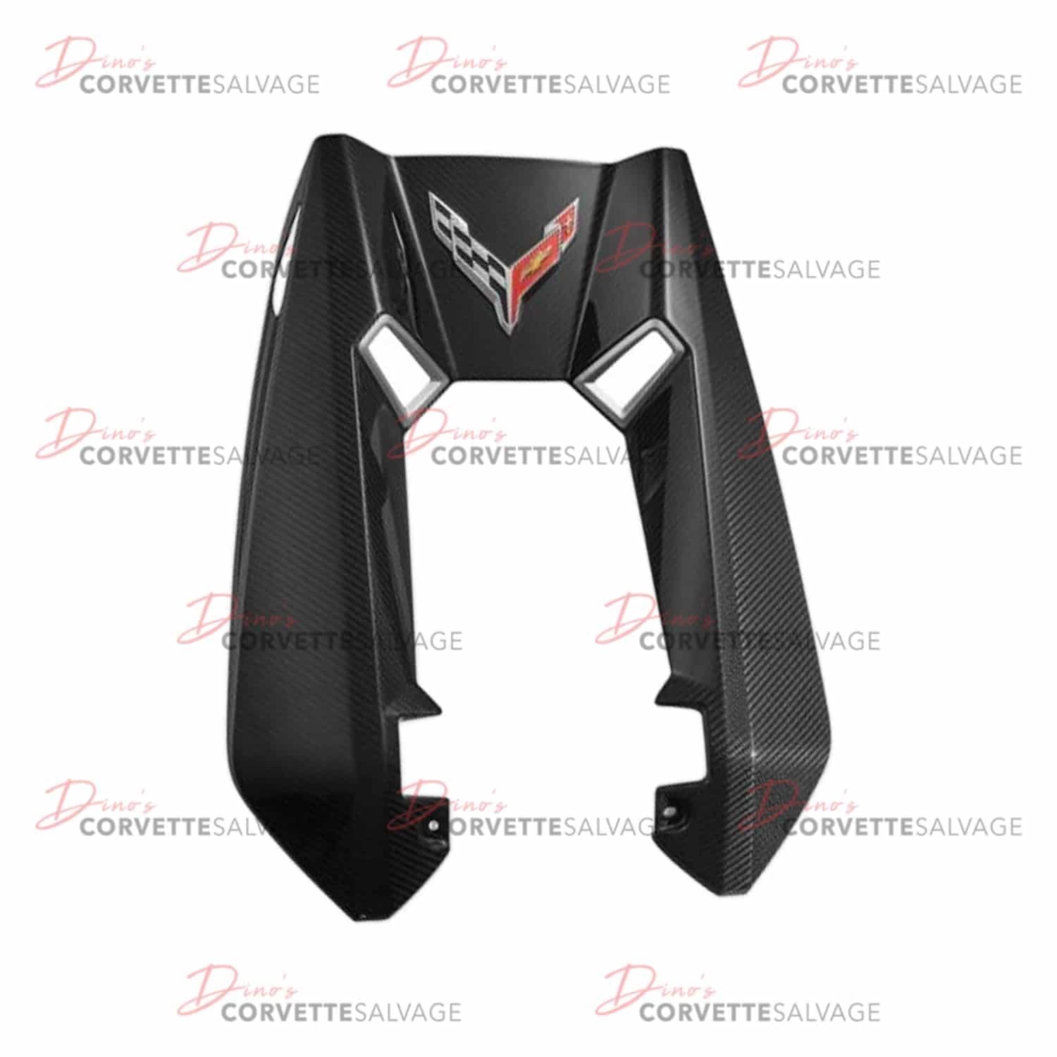 C8 New Z06 LT6 Carbon Fiber Engine Cover 2023-2025