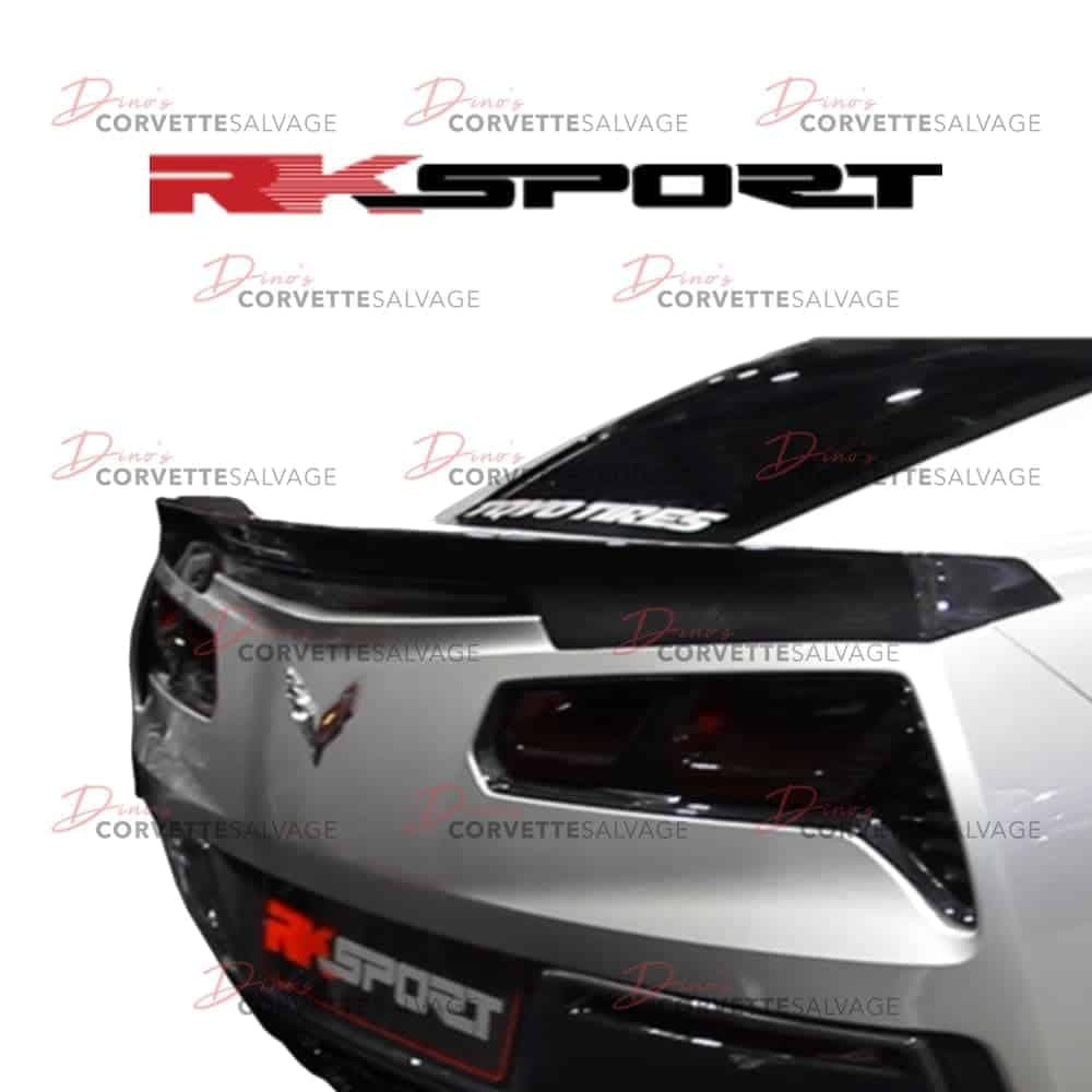 C7 New RKSport Fiberglass Rear Spoiler 2014-2019