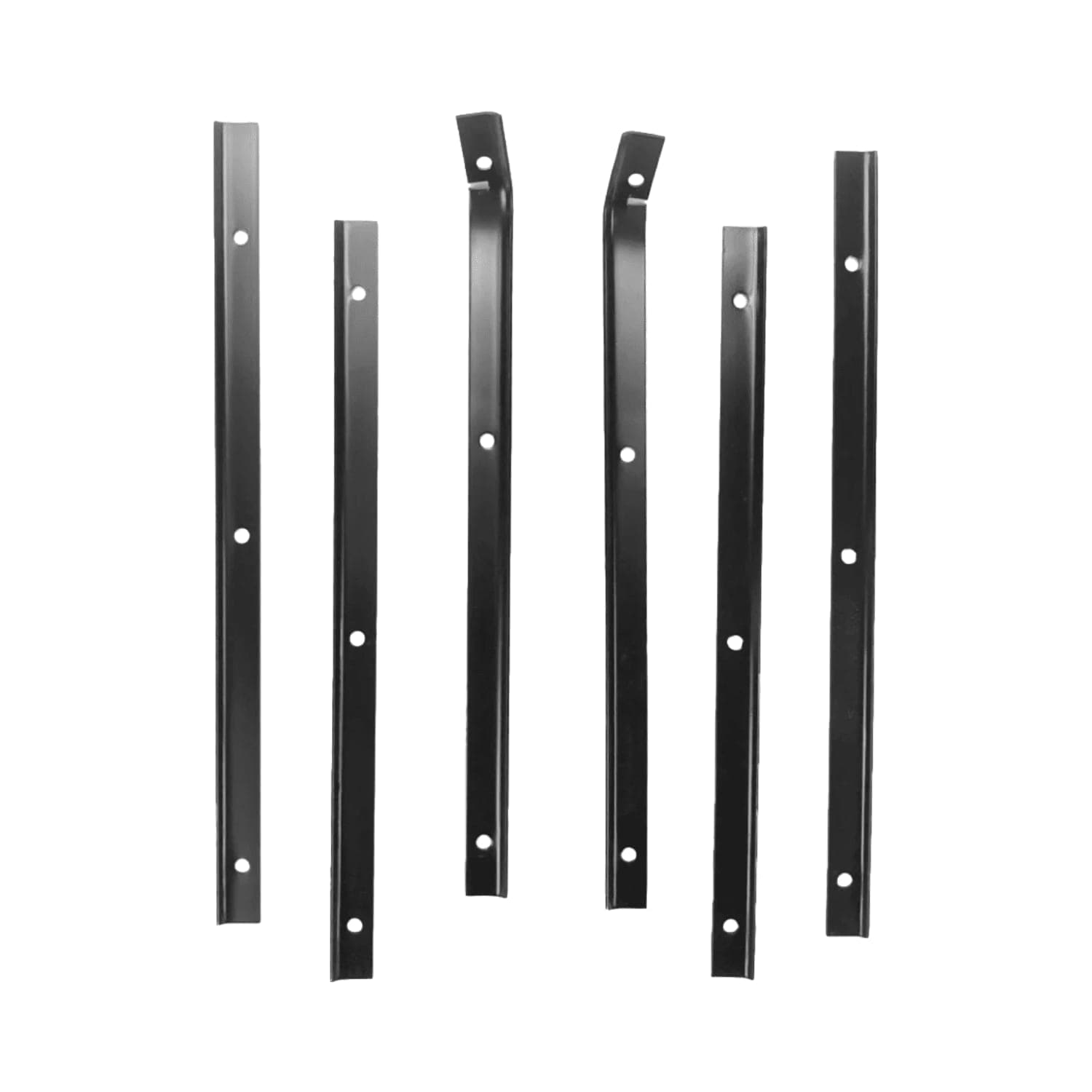 C1 New Soft Top Side Rail Retainer Strip Set 1956-1962