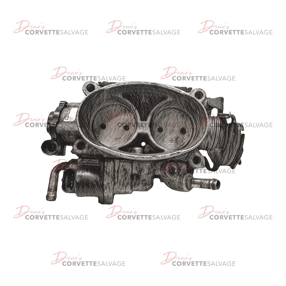 C4 Used LT1 Throttle Body 1996