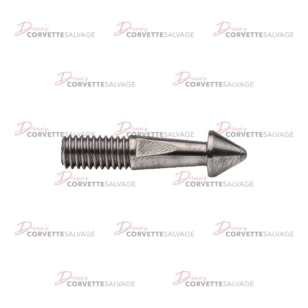 C3 Used Coupe Rear Hatch Glass Window Striker Stud 1982