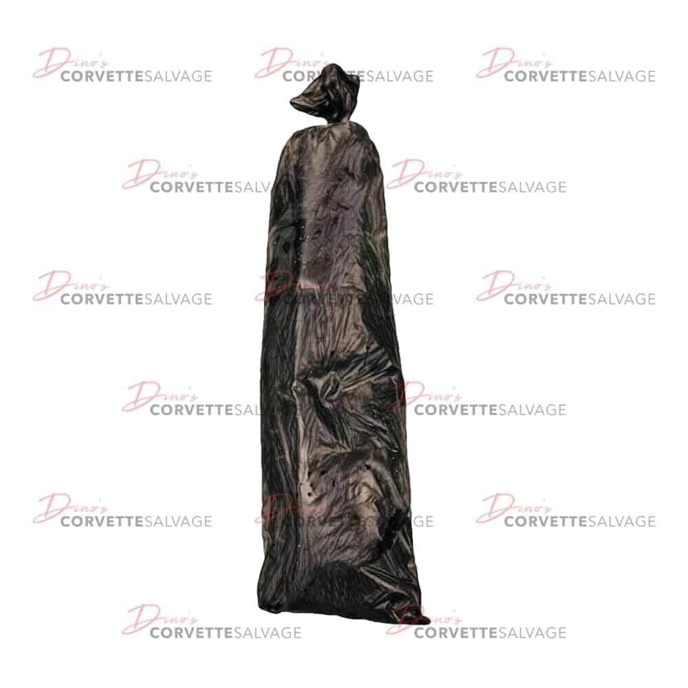 C6 Used Rear Wheel Well Insulation Bag 2005-2013