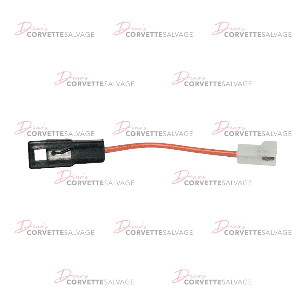 C3 New Cigarette Lighter Adapter Wire Harness 1970-1976