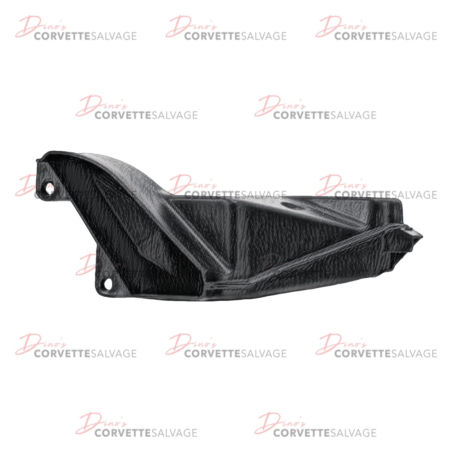 C5 Used Driver-Side Floor Air Outlet Duct 1997-2004