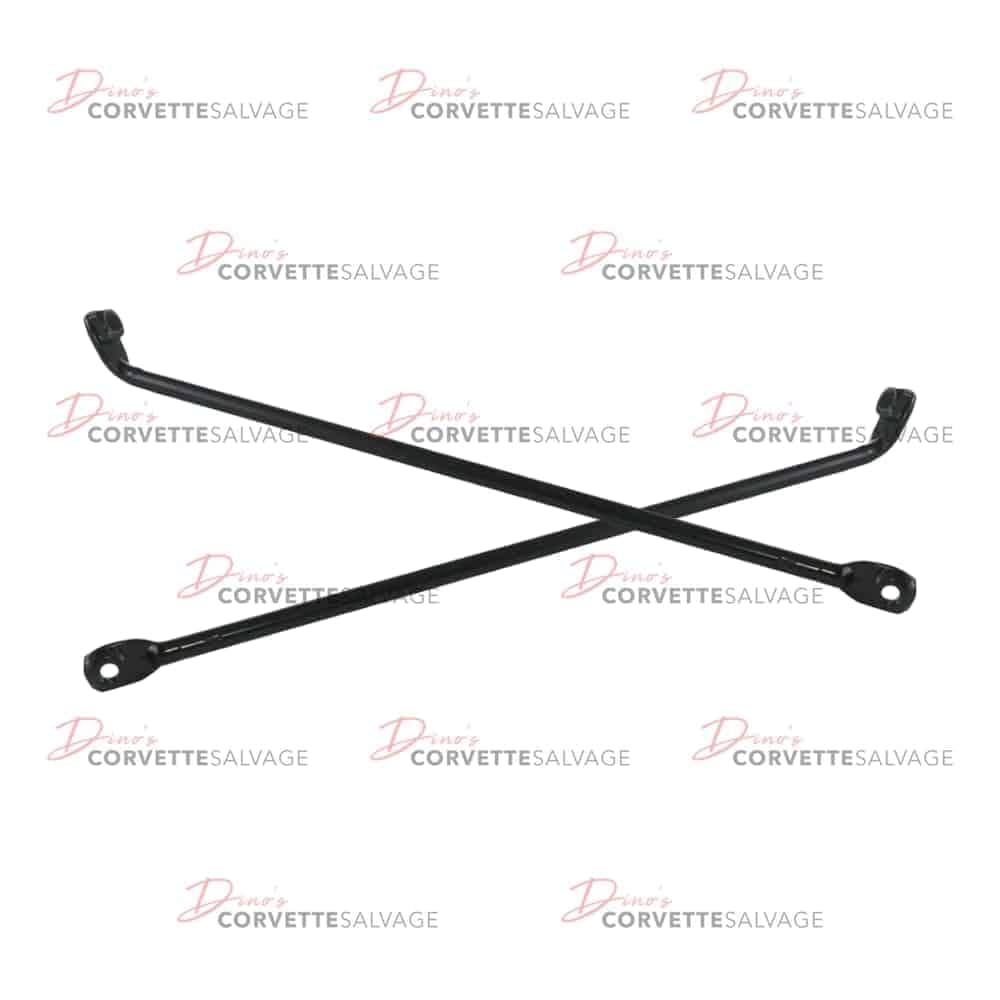 C2 New Headlight & Nose Support Rod Set 1963-1965