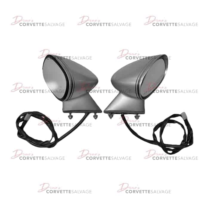 C3 Used Power Mirror Set 1981-1982
