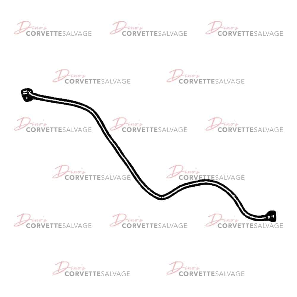 C7 Used Driver Door Auxiliary Release Cable 2014-2019
