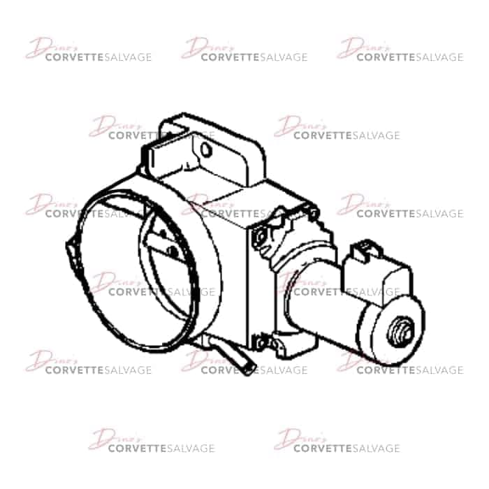 C5 Used Throttle Body 1997-1999