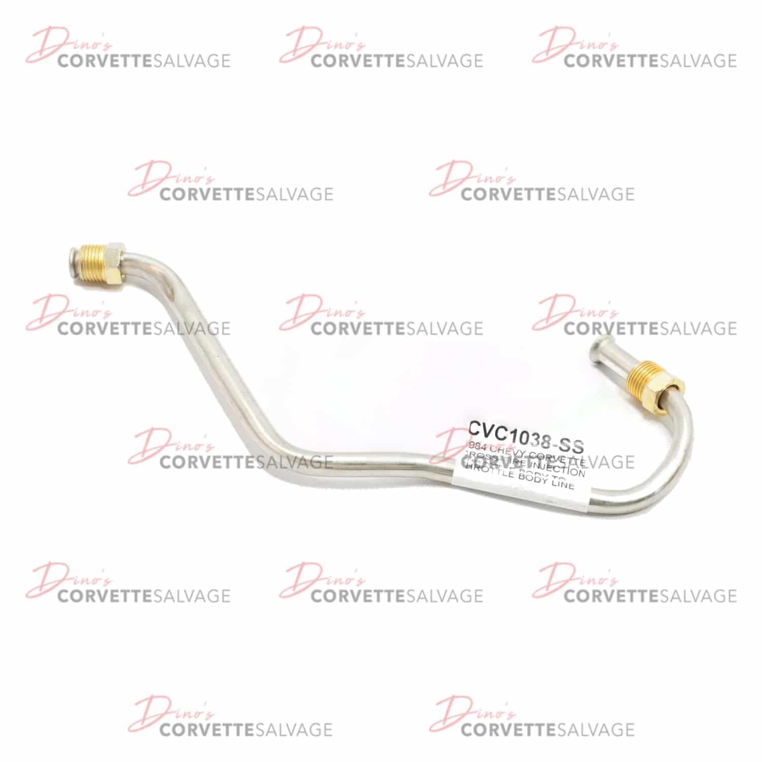 C4 New Carburetor Fuel Line 1984