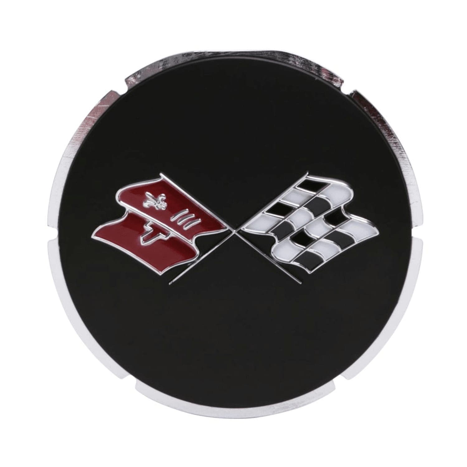 C2 New Gas Lid Emblem 1967