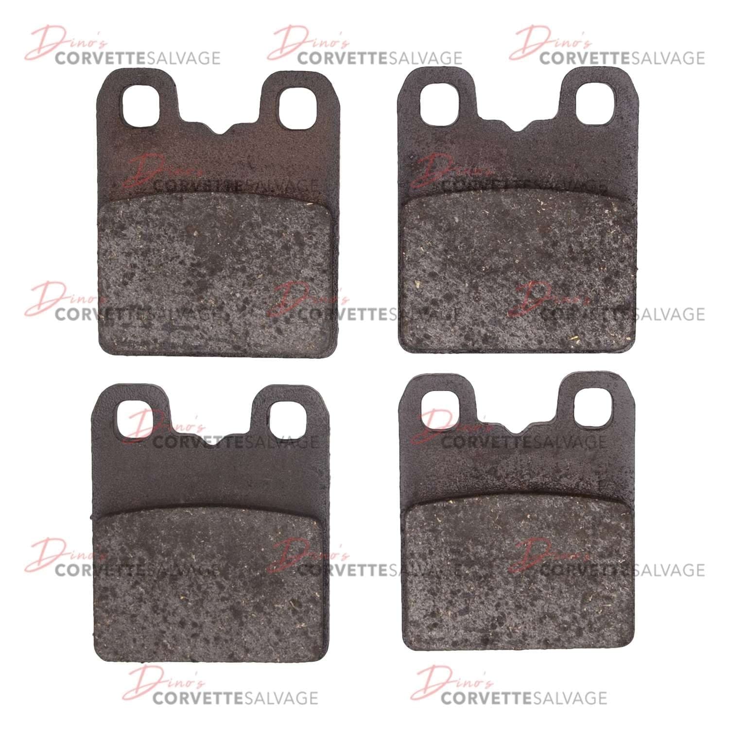 C8 New Dynamic Friction Z51 Parking Brake Caliper Pad Kit 2020-2023