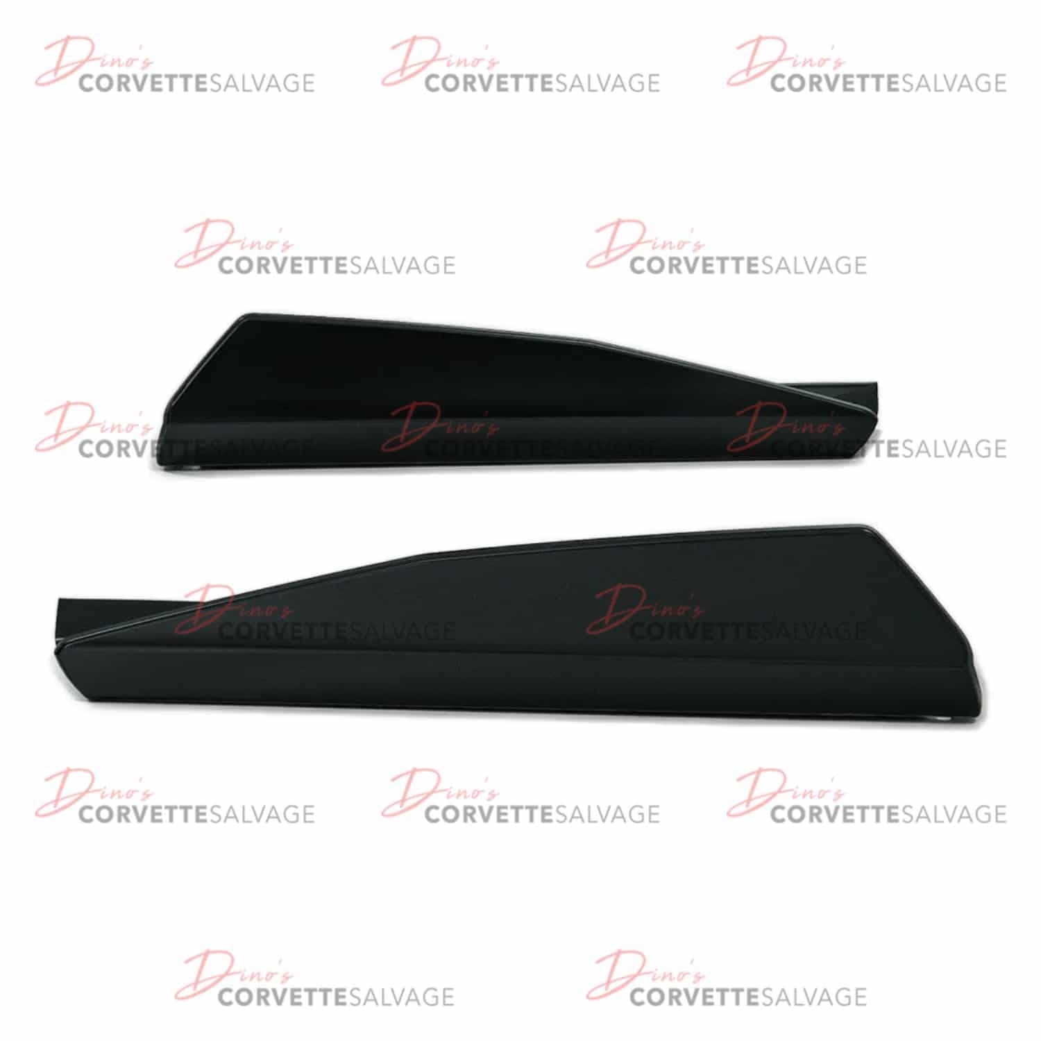 C7 New Carbon Flash Metallic 5VM Rocker Winglet Set 2014-2019