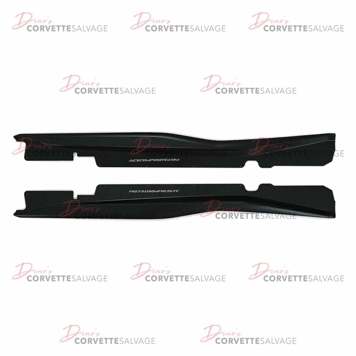 C7 New Carbon Flash Metallic Z06, ZR1, Grand Sport Zero7 Side Rocker Set 2015-2019