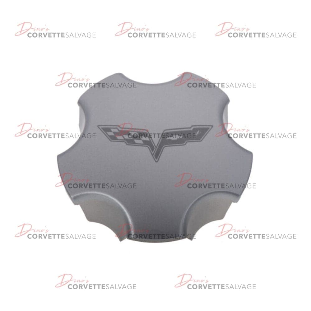 C6 Used Silver Wheel Hub Cap 2005-2007