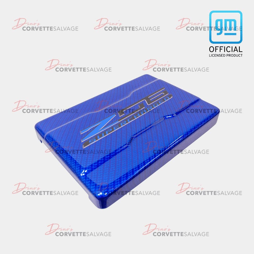 C7 New Hydro Carbon Fiber Fuse Box Cover 2014-2019